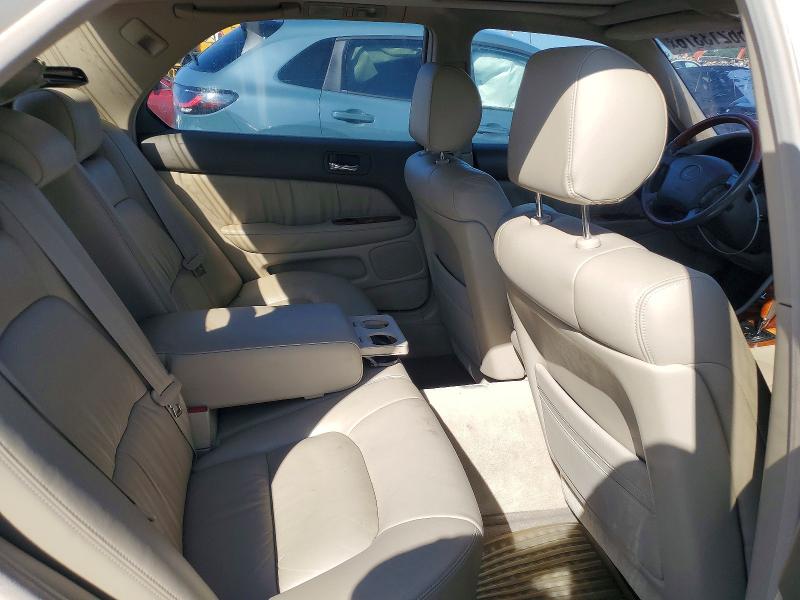 Photo 10 from auction – 1999 LEXUS LS with VIN JT8BH28F8X0145303