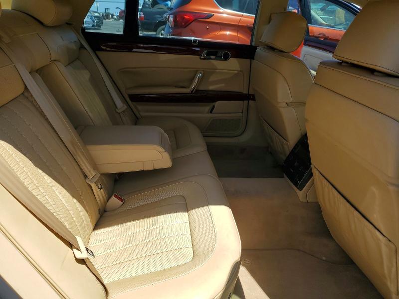 Photo 10 from auction – 2004 VOLKSWAGEN PHAETON with VIN WVWAF63D848010478