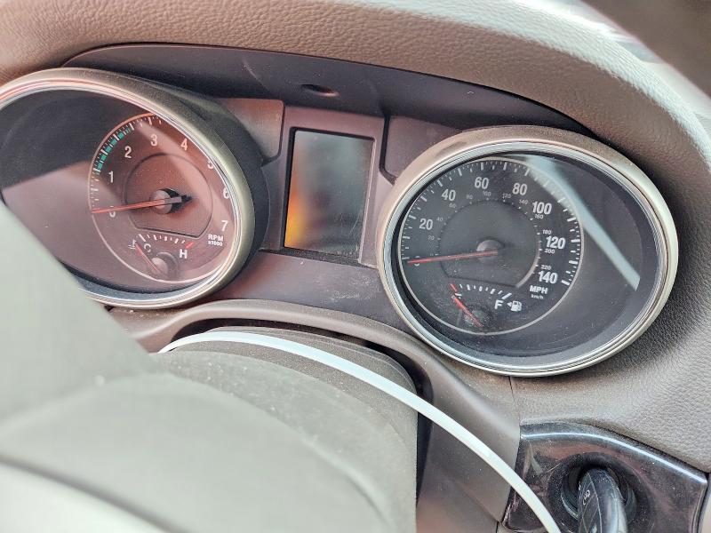 Photo 9 from auction – 2011 JEEP GRAND CHEROKEE with VIN 1J4RR4GT8BC609918