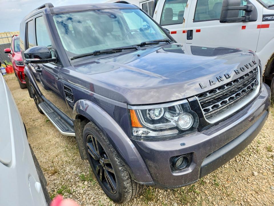 Photo 4 from auction – 2016 LAND ROVER LR4 with VIN SALAK2V65GA830297