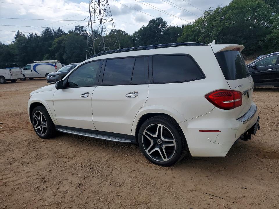 Photo 2 from auction – 2018 MERCEDES-BENZ GLS with VIN 4JGDF7DE5JB033673