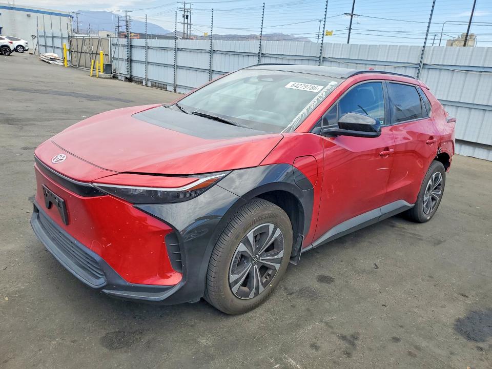 2025 TOYOTA BZ4X - Търг №64279786