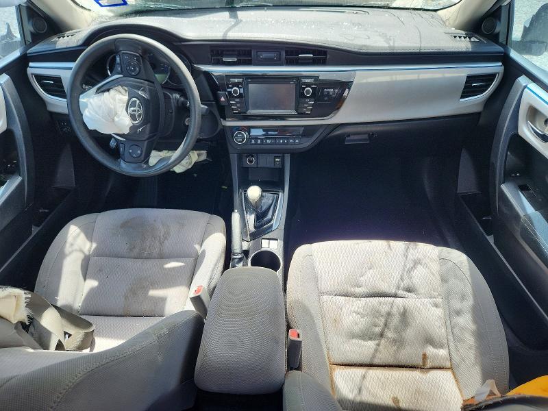 Photo 8 from auction – 2014 TOYOTA COROLLA with VIN 5YFBURHE0EP024877
