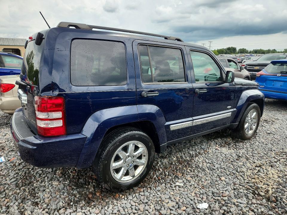 Photo 3 from auction – 2012 JEEP LIBERTY with VIN 1C4PJMAK7CW185510