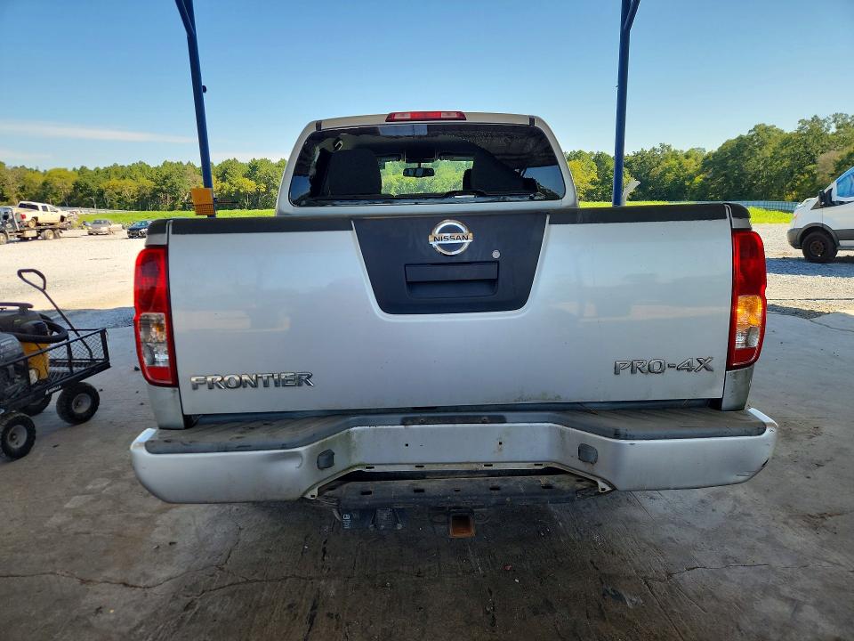Photo 6 from auction – 2012 NISSAN FRONTIER with VIN 1N6AD0EV8CC406945