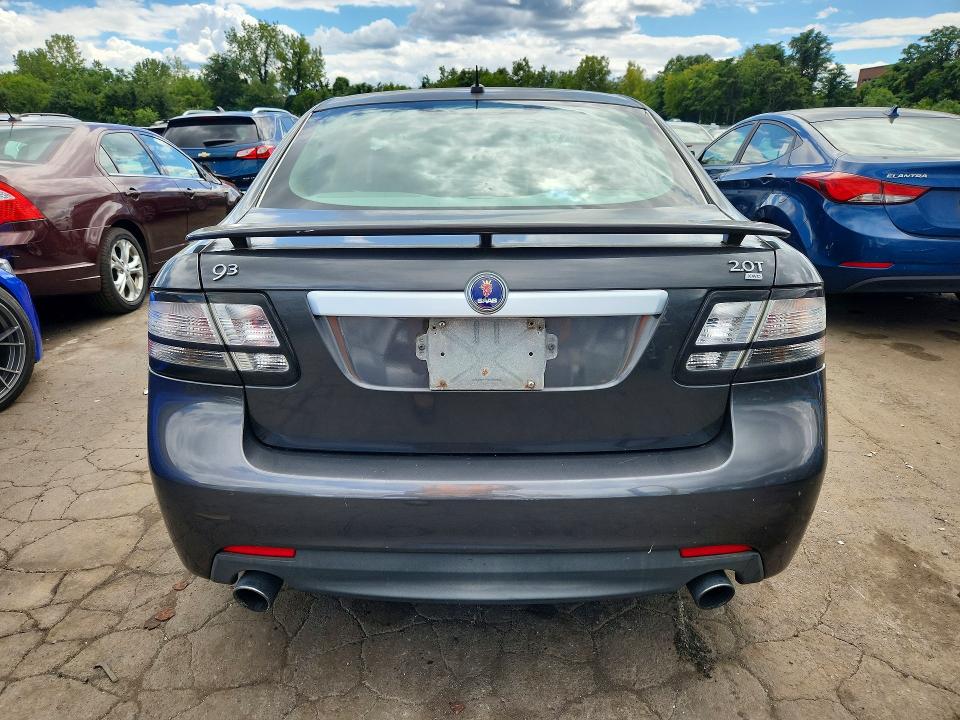 Photo 6 from auction – 2010 SAAB 9-3 with VIN YS3FA4BY5A1616704