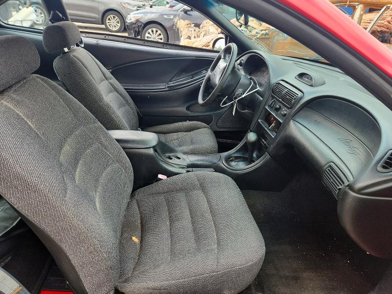 Photo 10 from auction – 1997 FORD MUSTANG with VIN 1FALP4047VF128877