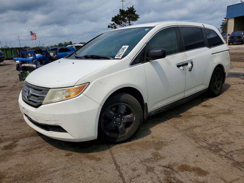 Photo 1 from auction – 2013 HONDA ODYSSEY with VIN 5FNRL5H20DB048834