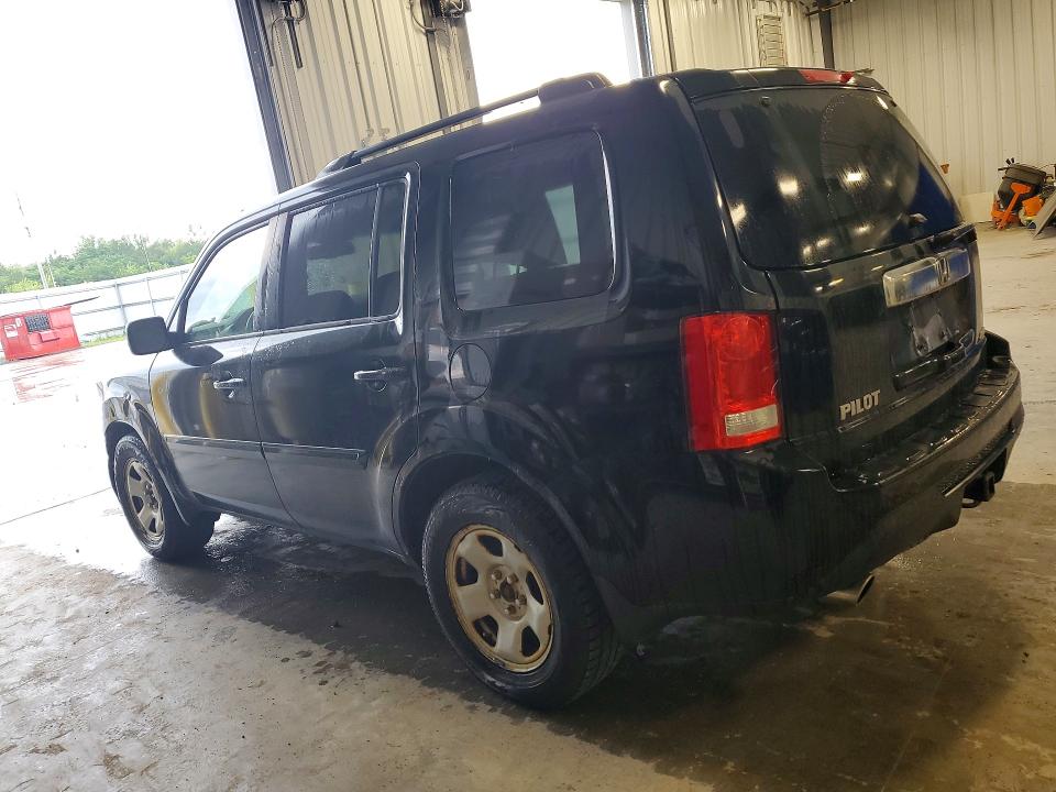 Photo 2 from auction – 2012 HONDA PILOT with VIN 5FNYF4H55CB502789