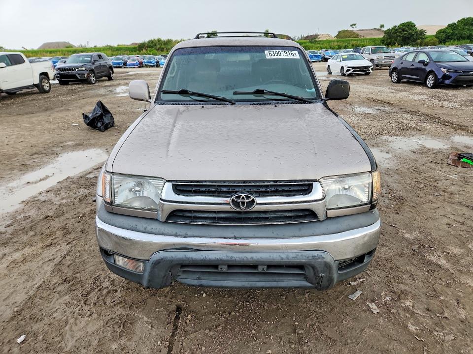 Photo 5 from auction – 2002 TOYOTA 4RUNNER with VIN JT3GN86R620241315