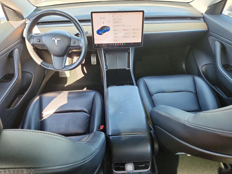 Photo 8 from auction – 2018 TESLA MODEL 3 with VIN 5YJ3E1EB2JF083903