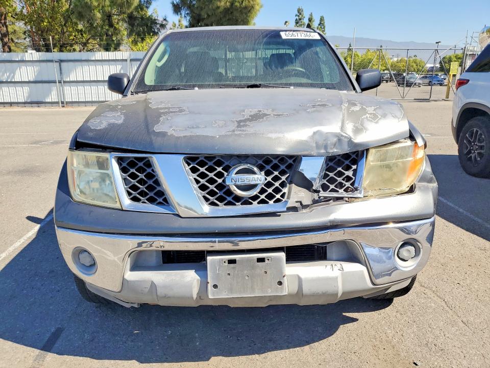 Photo 5 from auction – 2006 NISSAN FRONTIER with VIN 1N6AD06U26C404392