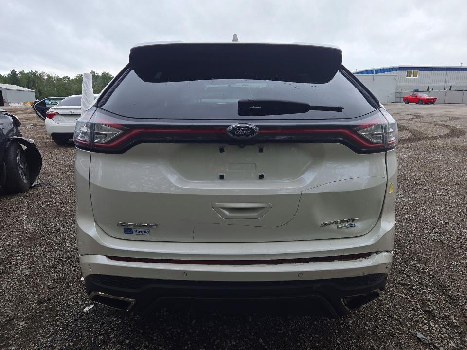Photo 6 from auction – 2016 FORD EDGE with VIN 2FMPK4AP3GBB28491