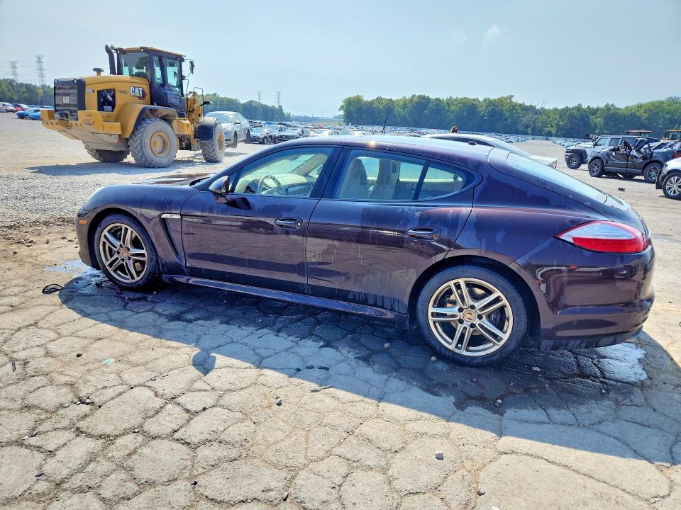 Photo 2 from auction – 2012 PORSCHE PANAMERA with VIN WP0AA2A76CL072106