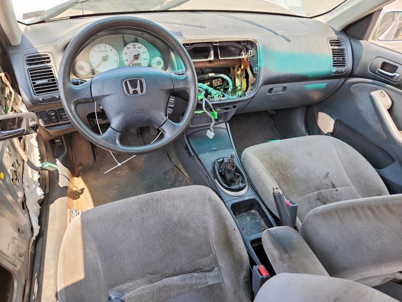 Photo 8 from auction – 2002 HONDA CIVIC with VIN 2HGES25702H596762