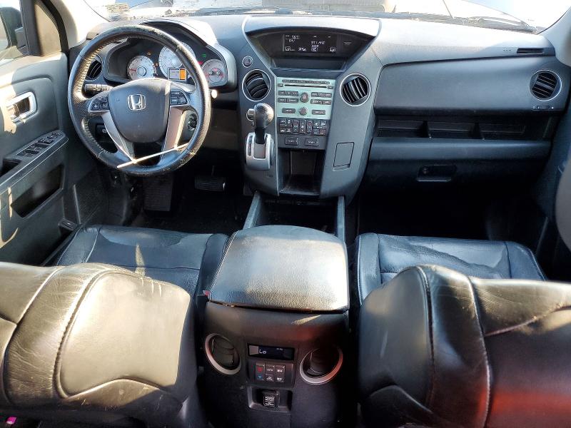 Photo 8 from auction – 2011 HONDA PILOT with VIN 5FNYF4H52BB061797
