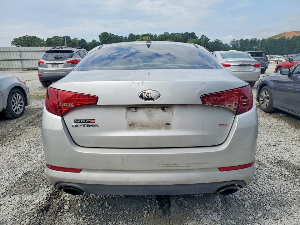 Photo 6 from auction – 2013 KIA OPTIMA with VIN 5XXGM4A77DG151055