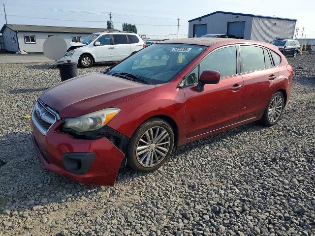 SUBARU IMPREZA 2012 with VIN JF1GPAD65CH218364 - Photo from auction