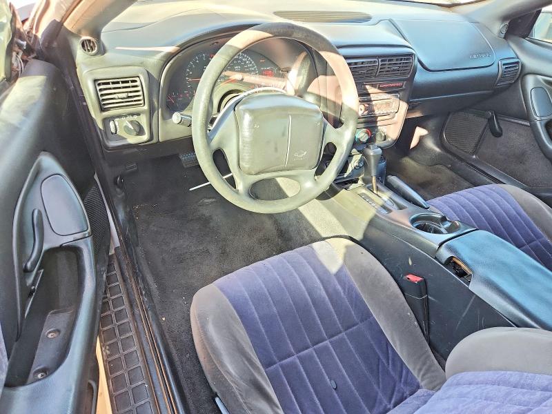 Photo 8 from auction – 2000 CHEVROLET CAMARO with VIN 2G1FP22G9Y2132222
