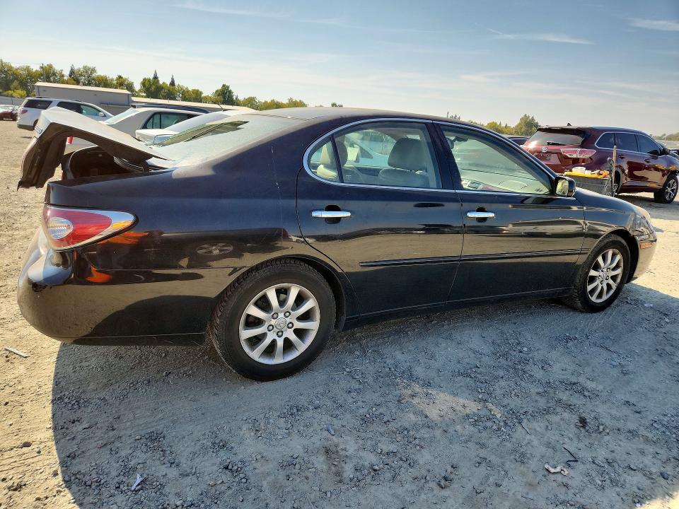 Photo 3 from auction – 2004 LEXUS ES with VIN JTHBA30G345048250
