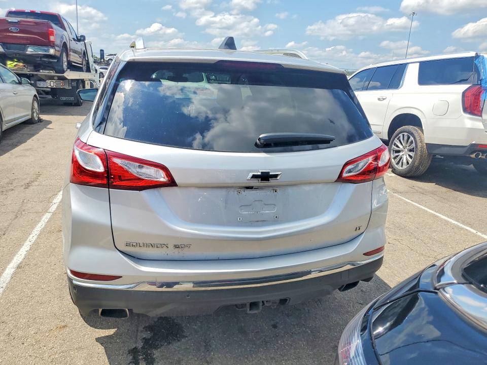 Photo 6 from auction – 2020 CHEVROLET EQUINOX with VIN 3GNAXLEX9LS673221