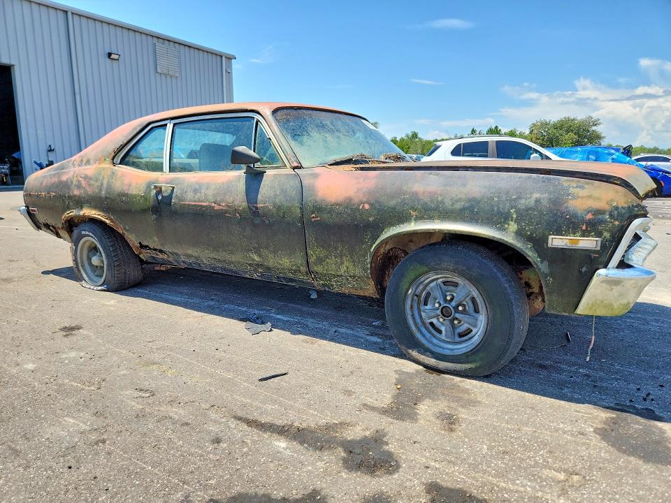 Photo 4 from auction – 1971 CHEVROLET NOVA with VIN 113271W145271