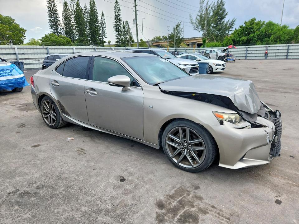 Photo 4 from auction – 2015 LEXUS IS with VIN JTHBF1D2XF5053372