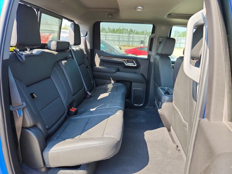 Снимка 10 от търг – 2024 CHEVROLET SILVERADO с VIN 3GCUDEED9RG251302