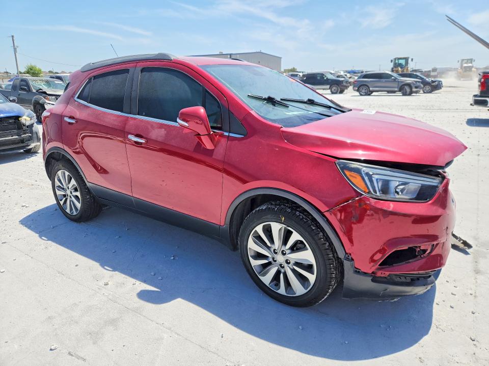 Photo 4 from auction – 2019 BUICK ENCORE with VIN KL4CJASB3KB708467
