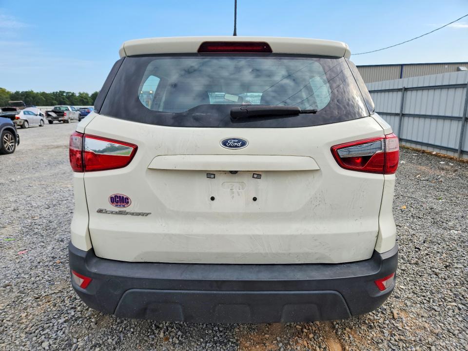 Photo 6 from auction – 2021 FORD ECOSPORT with VIN MAJ3S2FE5MC423284