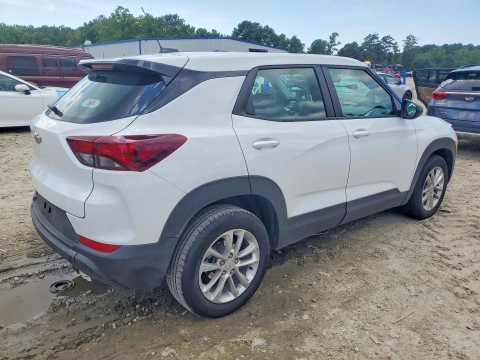 Photo 3 from auction – 2026 CHEVROLET TRAILBLAZER with VIN KL79MMSL8TB111590