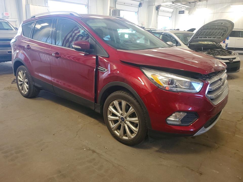 Photo 4 from auction – 2017 FORD ESCAPE with VIN 1FMCU9J90HUE96260