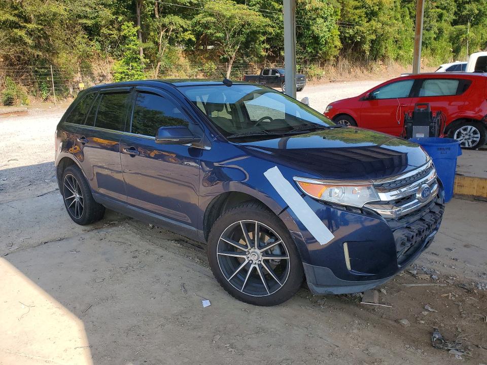 Photo 4 from auction – 2012 FORD EDGE with VIN 2FMDK3KC8CBA39812