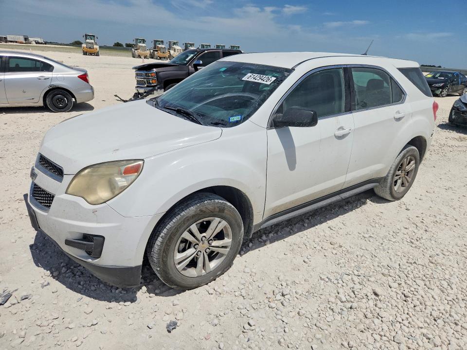 CHEVROLET EQUINOX 2014 with VIN 2GNALAEK7E1146376 - Photo from auction