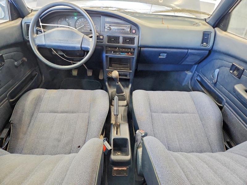 Photo 8 from auction – 1989 TOYOTA COROLLA with VIN JT2AE92E2K3282235