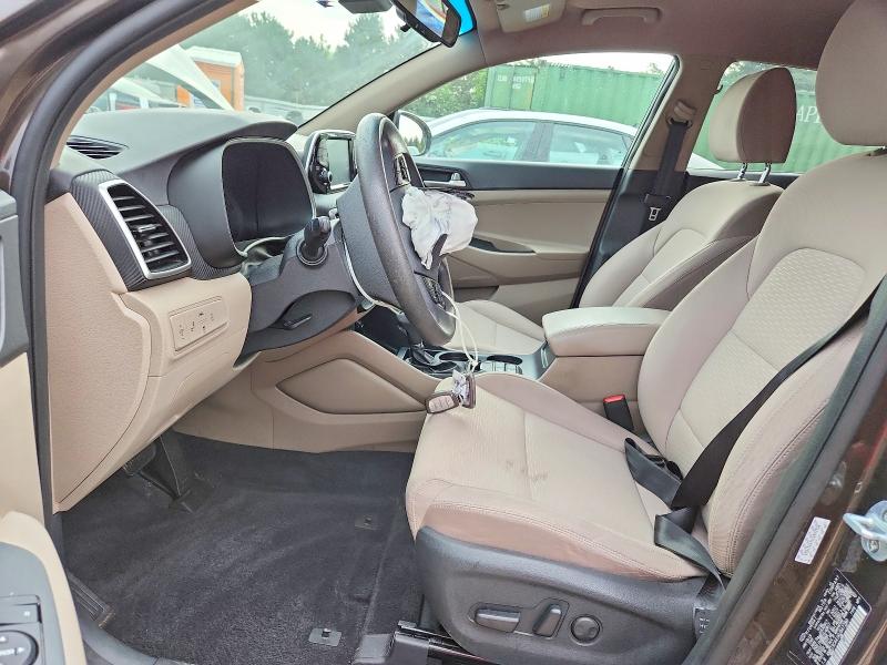 Photo 7 from auction – 2019 HYUNDAI TUCSON with VIN KM8J3CA41KU947750