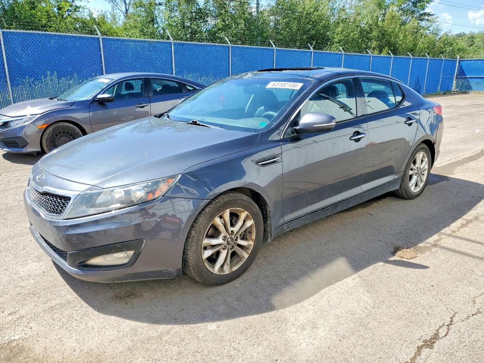 KIA OPTIMA 2011 with VIN KNAGN4A72B5215997 - Photo from auction