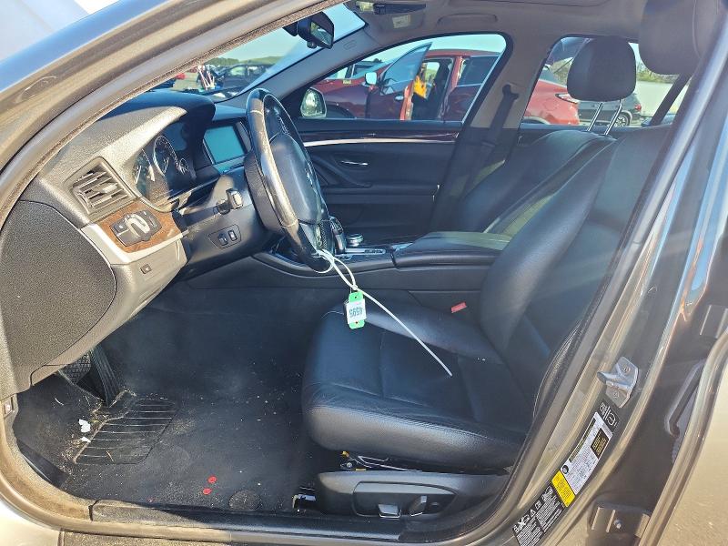 Photo 7 from auction – 2015 BMW 528 with VIN WBA5A7C5XFD623773