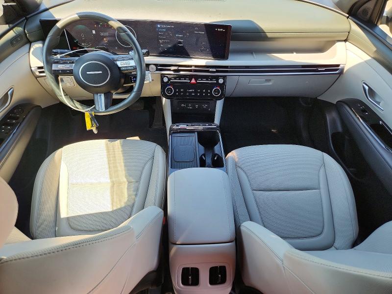 Photo 8 from auction – 2025 HYUNDAI TUCSON with VIN KM8JEDD12SU280432
