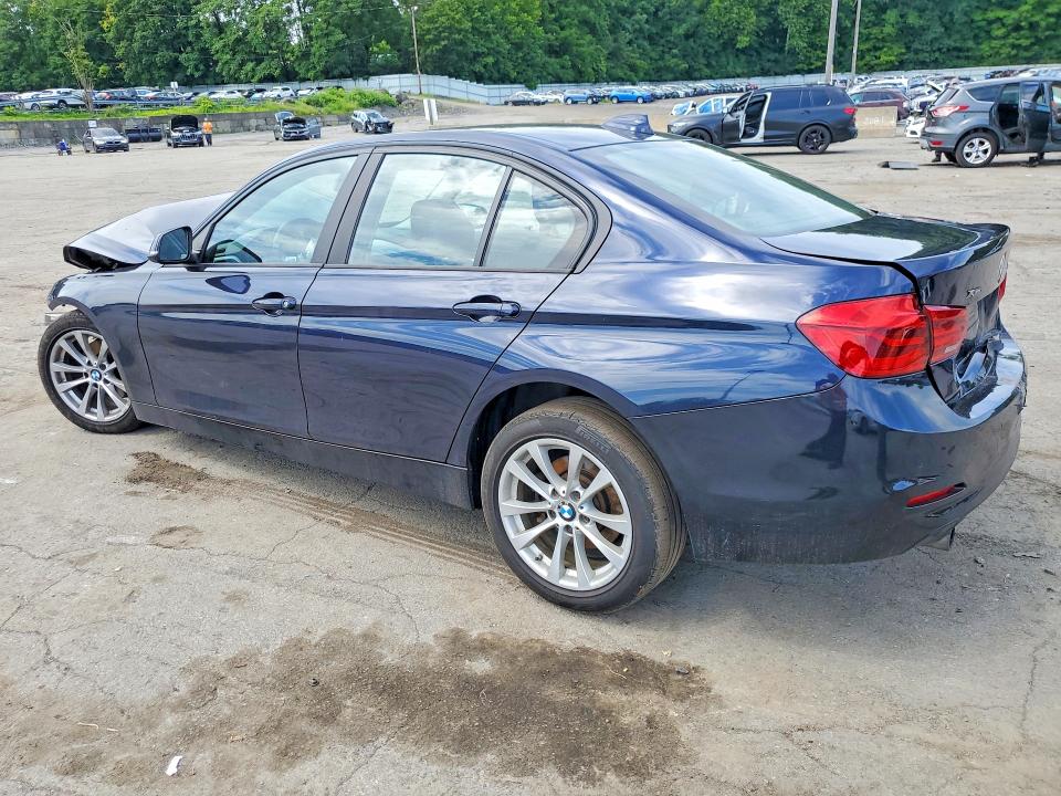 Photo 2 from auction – 2016 BMW 320 with VIN WBA8E5G59GNU21440