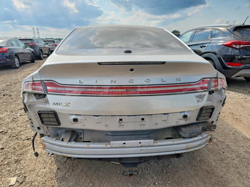 Photo 6 from auction – 2013 LINCOLN MKZ with VIN 3LN6L2GKXDR802254