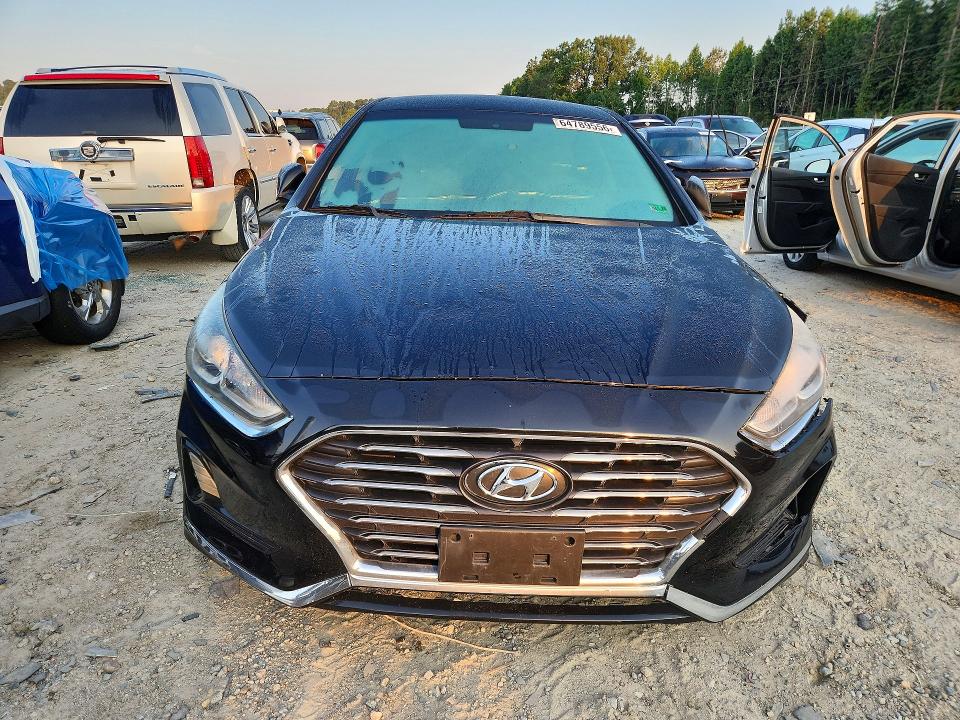 Photo 5 from auction – 2018 HYUNDAI SONATA with VIN 5NPE24AF7JH704565