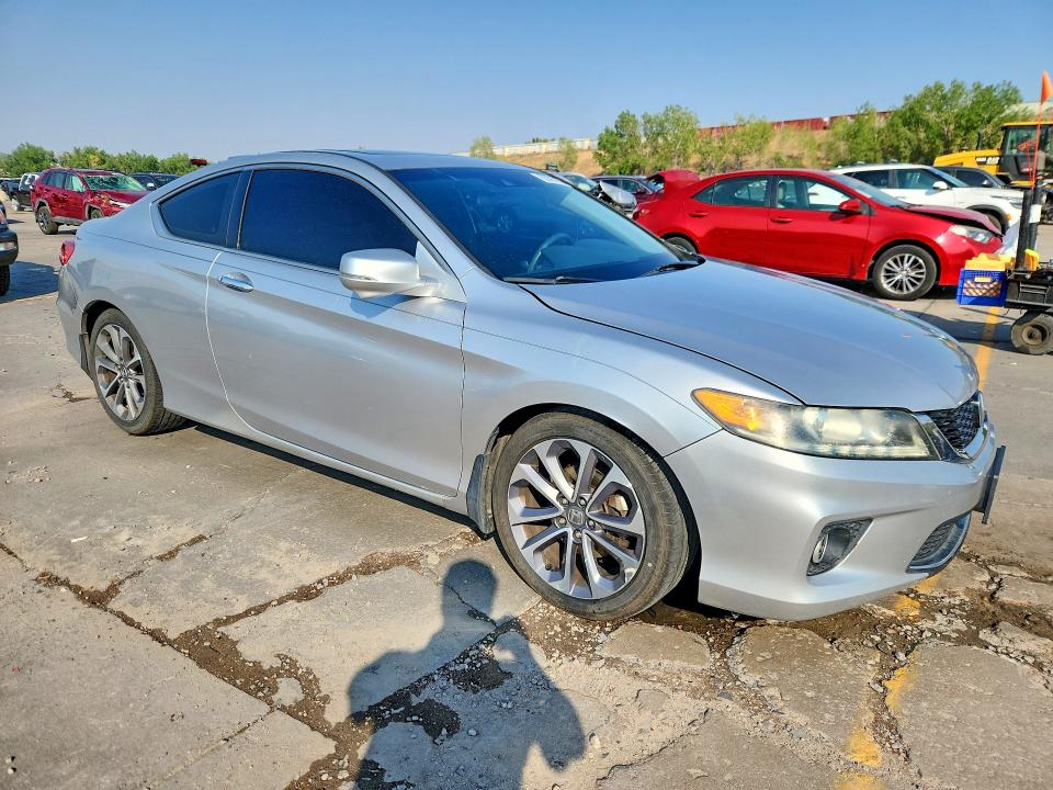 Photo 4 from auction – 2013 HONDA ACCORD with VIN 1HGCT2B81DA010671