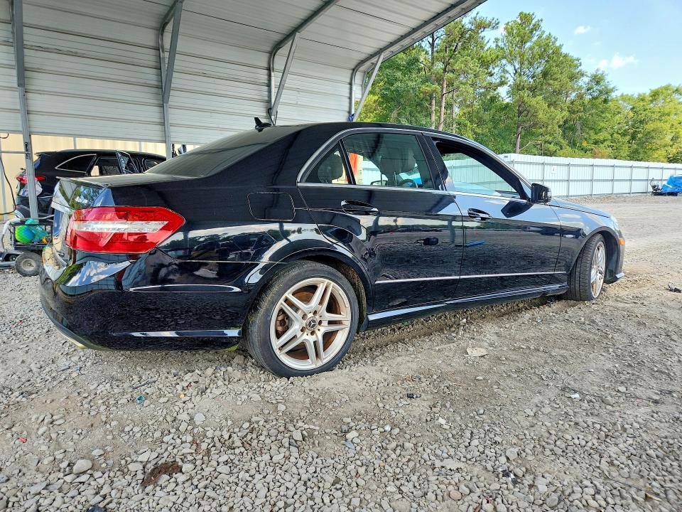Photo 3 from auction – 2012 MERCEDES-BENZ E with VIN WDDHF8JB9CA520511
