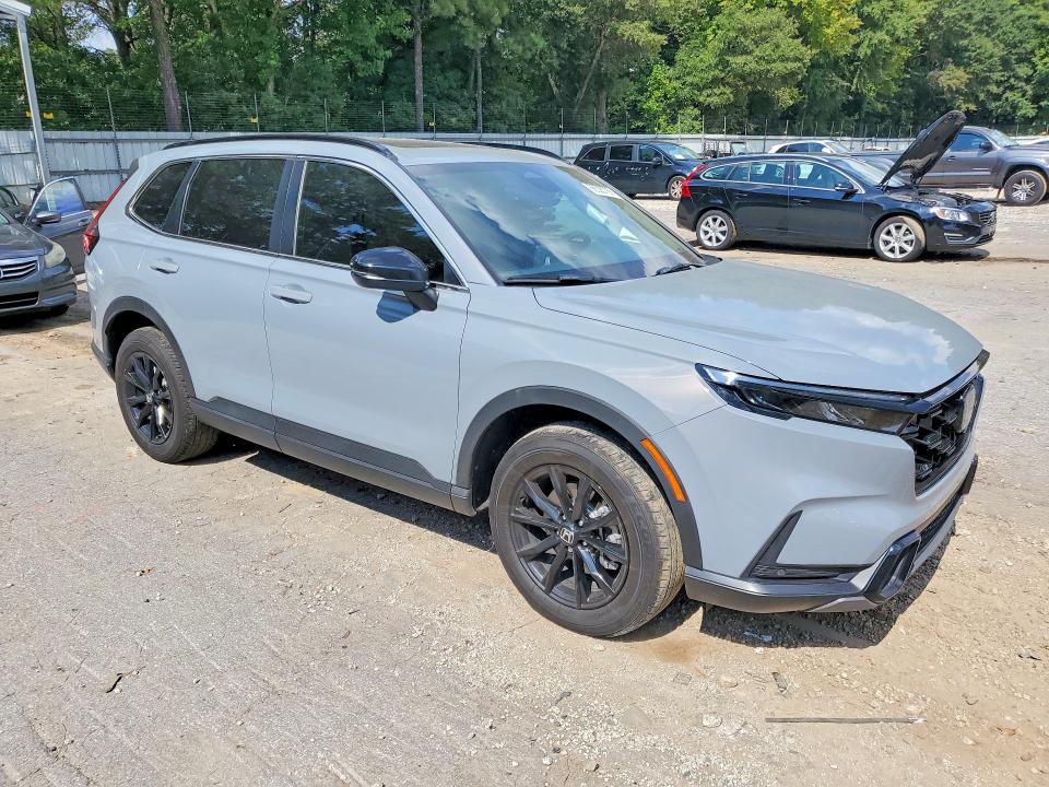Photo 4 from auction – 2025 HONDA CR-V with VIN 7FARS6H84SE031775