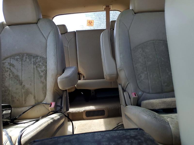 Photo 10 from auction – 2012 BUICK ENCLAVE with VIN 5GAKVCED7CJ274271