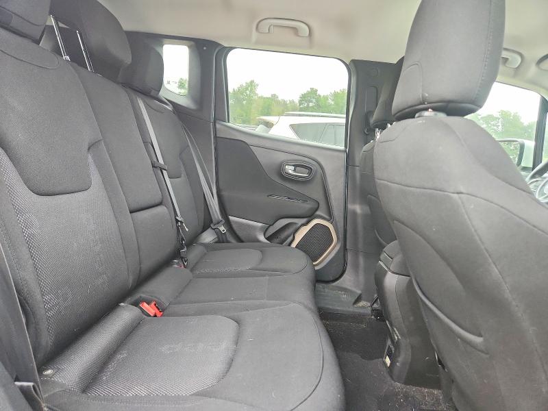 Photo 11 from auction – 2017 JEEP RENEGADE with VIN ZACCJABB6HPF07926