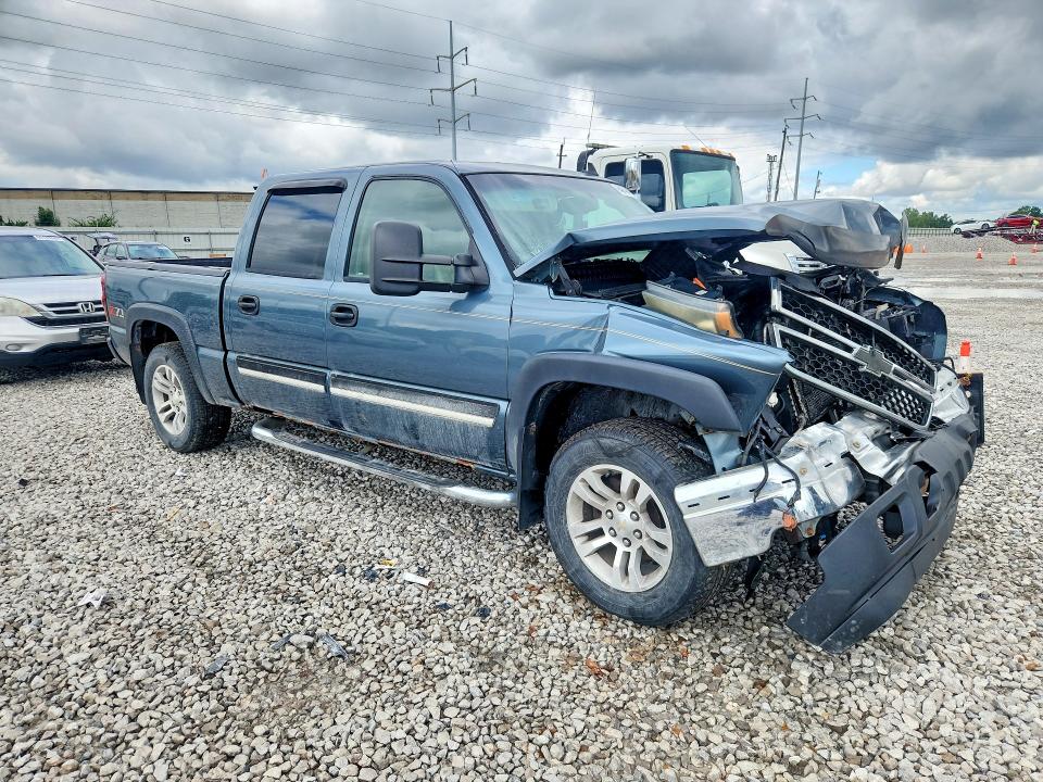 Photo 4 from auction – 2006 CHEVROLET SILVERADO with VIN 2GCEK13T861148731