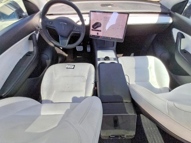 Foto 8 de la subasta – 2021 TESLA MODEL Y con VIN 5YJYGDEF4MF256636