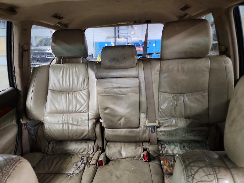 Photo 10 from auction – 2005 LEXUS GX with VIN JTJBT20X050074466